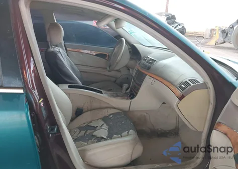 2006 Mercedes-Benz E 350 z USA, uszkodzony, nr VIN WDBUF56J96A944409